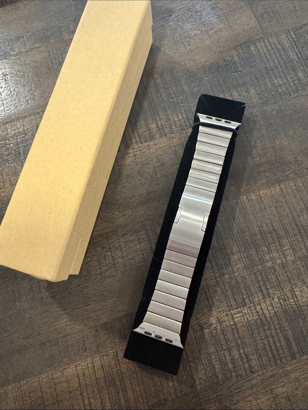 Titanium Link Apple Watch Ultra Band - Silver